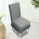 thumbnail image 4 of Short Skirt Home Chair Covers Cushion Backrest One Dining Chair Covers Universals Stool Covers Seat Covers Stretch Dining Table Chair Covers Cover Cover, 4 of 6