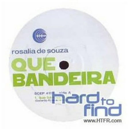 Rosalia de Souza - Que Bandeira Remix By Frisin - Music & Performance - Vinyl