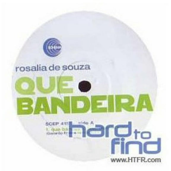 Rosalia de Souza - Que Bandeira Remix By Frisin - Music & Performance - Vinyl