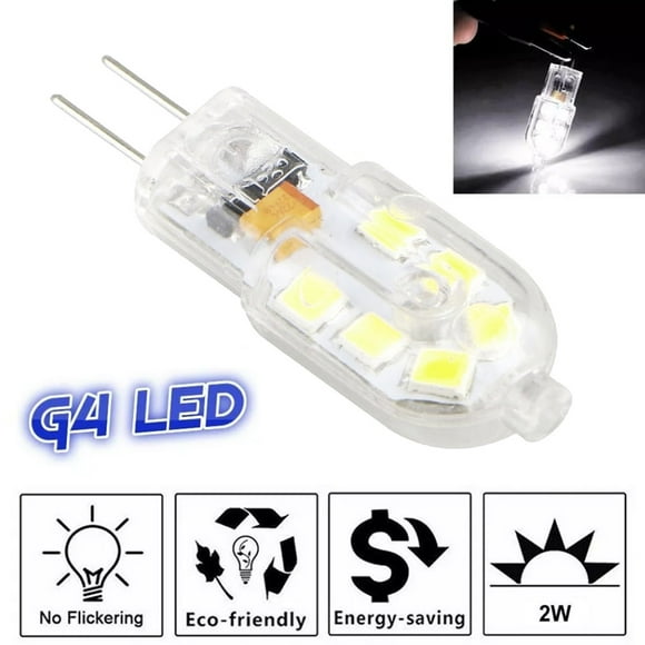 LCSWHB G4 20W Bi-pin 12 LED DIMMABLE Lamp Light Bulb DC 12V 6000K Light