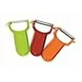 thumbnail image 3 of Bahoki Essentials 3 Pack Peeler Set Swiss Peelers For Kitchen Fruit and Vegetable, Potato, Hand, Julienne, 3 of 3