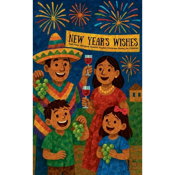 New Year's Wishes And Other Bilingual Spanish-English Christmas Stories for Children, (Paperback)