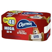 ورق تواليت Charmin Ultra Strong ، 12 ميجا رولز