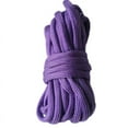 thumbnail image 1 of Nvzi 2 piezas de cordón de nailon trenzado de 4 mm para acampar, hamacas, tendederos, senderismo y pesca, 3 yardas, color morado, 1 of 5