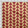 thumbnail image 3 of oneOone Viscose Chiffon Fabric Stripe|Diamond & Triangle Geometric Decor Fabric Printed BTY 42 Inch Wide, 3 of 4