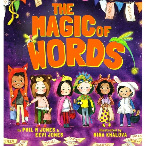 The Magic Of Words, (Hardcover)