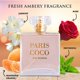 thumbnail image 2 of Paris Coco para mujer Eau De Parfum 3.4 Oz Pura feminidad en una botella Delicados aromas florales de jazmín y rosa de mayo Una fragancia que te hará notar Perfume sin crueldad Precioso regalo para mu, 2 of 5