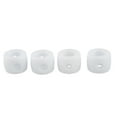 thumbnail image 1 of 4Pcs/Set 16mm Foosball Table Rod Bumpers Buffer For Table Soccer Football White, 1 of 8