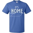 thumbnail image 3 of Inktastic It's Home- State of Kentucky Outline T-Shirt, 3 of 5