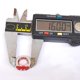 thumbnail image 4 of Dglilo Disco de pinza de 4 piezas compatible con 1/28 Rc Drift Wltoys K969 K989, 4 of 5