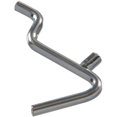 thumbnail image 1 of 1.5 in. Zinc Plated Pegboard Angle Hook, 1 of 1