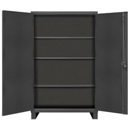 

Durham HDCP244878-3S95 78 in. 12 Gauge Cabinets with Drawers Gray - 3000 lbs