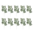 thumbnail image 1 of Cateissary 10 piezas tallos de hojas de sauce falsos plantas artificiales interiores exteriores, 1 of 6