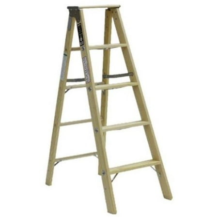 Michigan Ladder 132005 5 ft Michigan Tradesman Wood Step ...