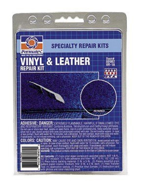 Permatex 80902 and Vinyl Repair Kit -