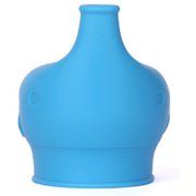 HEQU Space Sippy Cup Lids - Makes Any Cup Or Bottle Spill Proof Free Leak Proof Silicone - Perfect