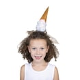 thumbnail image 3 of Diadema Dress Up America Ice Cream Cone Ice Cream Cream Cream Party, 3 of 3