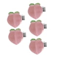 thumbnail image 4 of 5Pcs Hair Clips Hair Accessories Claw Comb Clips Hair Clamp Jewelry Non Slip peach, 4 of 9