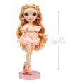 thumbnail image 3 of Rainbow High Victoria - Light Pink Fashion Doll, Freckles from Head to Toe. Fashionable Outfit & 10+ Colorful Play Accessories. Kids Gift 4-12 Years and Collectors, 3 of 8
