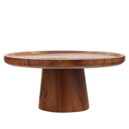 PENIKOKO Rustic Cake Stand Assorted Color 1Pc 8.7X8.7X3.3In