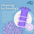 thumbnail image 4 of Microfiber Cleaning Glove  JUST ADD Water No Detergents Needed - for Glass and Multipurpose  Pack of 2 Pure-Sky Streak Free Magic Window Polishing Glove - Removes Stains, Dust, 4 of 9