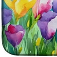 thumbnail image 2 of Carolines Treasures DAC1566DDM 21 x 14 in. Freesias in Watercolor Dish Drying Mat, 2 of 5