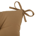 thumbnail image 2 of Bouclair Coussin de Chaise Caramel 17 X 17 Po (43,2 X 43,2 cm), 2 of 3