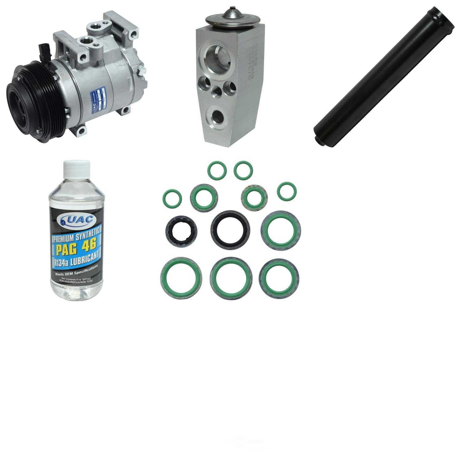 UAC KT 6104 Compressor Replacement Kit