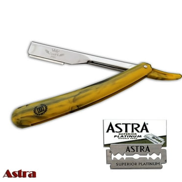 RAZOR RASOIR RAPADA USA EXPOSED RAZOR BLADE HOLDER SHAVETTE BARBER SALON STRAIGHT