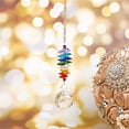 thumbnail image 2 of Candelabro de 30mm cristales bola prismas Arco Iris octágono Chakra Suncatcher para regalo, 2 of 5