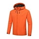 thumbnail image 1 of EQWLJWE Men's Thin Windbreaker Slim Zipper Pocket Sunscreen Outdoor Stormsuit Long Sleeve Hooded Waterproof Outdoor Jacket Winter Jackets for Men Clearance, 1 of 2