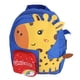 thumbnail image 2 of Mochila para niños pequeños Estudiantes de animales lindos Mochila preescolar para jardín de infantes para niños de 3 a 6 años Azul, 2 of 5