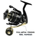 thumbnail image 5 of Spinning Fishing Reels Smooth Powerful Light Weight Baitcast Tackle Accessories, 5 of 5