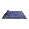 thumbnail image 2 of Ahgly Company Indoor Rectangle Oriental Blue Industrial Area Rugs, 2' x 5', 2 of 4