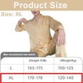 thumbnail image 2 of Conjunto de pijamas Conjunto de pijamas de dos piezas con pantalones casuales de manga larga y conjunto de pijamas con hebilla, 2 of 5