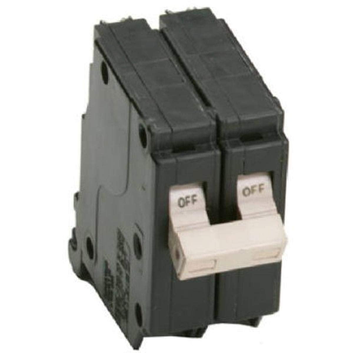 EATON CHF230 Series 30A DP CH Circ Breaker, Black