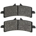 thumbnail image 5 of Niche Brake Pad Set for Suzuki GSXR600 GSXR750 Hayabusa Kawasaki Ninja ZX10R Ducati 1098 Front Semi-Metallic 4 Pack 519-KPA2315D, 5 of 6