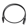 thumbnail image 1 of Cable de extensión para panel solar, cable fotovoltaico con adaptador de conectores macho y hembra., 1 of 1