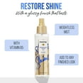 thumbnail image 3 of Pantene Hair Shine Spray, Weightless, Safe for Color Treated Hair, Pro-V, 5.8 oz, 3 of 9