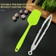 thumbnail image 5 of Juego de utensilios de cocina de 2 piezas, utensilios de cocina de silicona fáciles de limpiar, utensilios de cocina para utensilios de cocina antiadherentes, 5 of 5