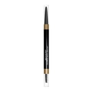 Revlon Eyebrow Pencil & Powder by Revlon, ColorStay Brow Creator 2-in-1 Eye Makeup with Spoolie, Longwearing with Precision Tip, 615 Soft Black, 0.23 Oz, 615 Soft Black, 0.01 oz