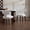 Beige, variant on Mid Century Modern Dining Chairs Set of 2, Farmhouse Chenille Fabric Upholstered Accent Side Chair,Kitchen Chairs with Hardwood Frame
