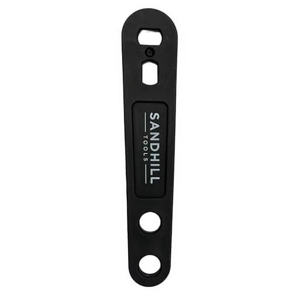 Sandhill Tools Heavy Duty Plastic Oxygen Cylinder Wrench (1-Pack)