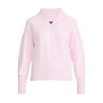 thumbnail image 4 of Scoop Women's and Women's Plus Ultimate Scubaknit V Neck Sweatshirt, Sizes XS-4X, 4 of 4