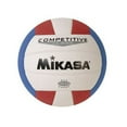 thumbnail image 1 of Mikasa Compétitive Volleyball de Classe (Rouge/blanc/bleu), 1 of 2