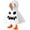 color42, variant on Iumwxz Porch Goose Outfits 7 Inch Magnetic Silly Goose Statue Keychain Outfit Christmas Snowman Costume Desk Decoration Mini Clothes for 17.78cm Goose Sculpture