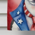 thumbnail image 6 of Rat Terrier Patriotic American House Flag 28 in x 40 in, 6 of 7