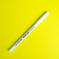 thumbnail image 3 of L.A. COLORS Smudge & Transfer proof Smooth Glide-on Gel Eyeliner, Flash White, 0.05 oz, 3 of 7