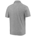 thumbnail image 3 of Men's Majestic Gray Cleveland Indians Standard Bearer Polo, 3 of 3