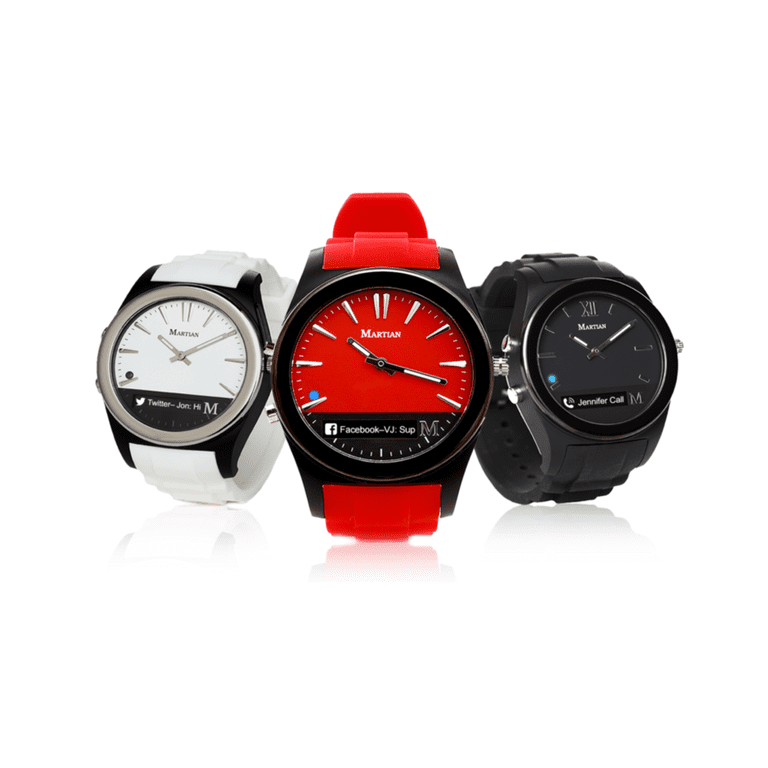 Martian discount notifier smartwatch